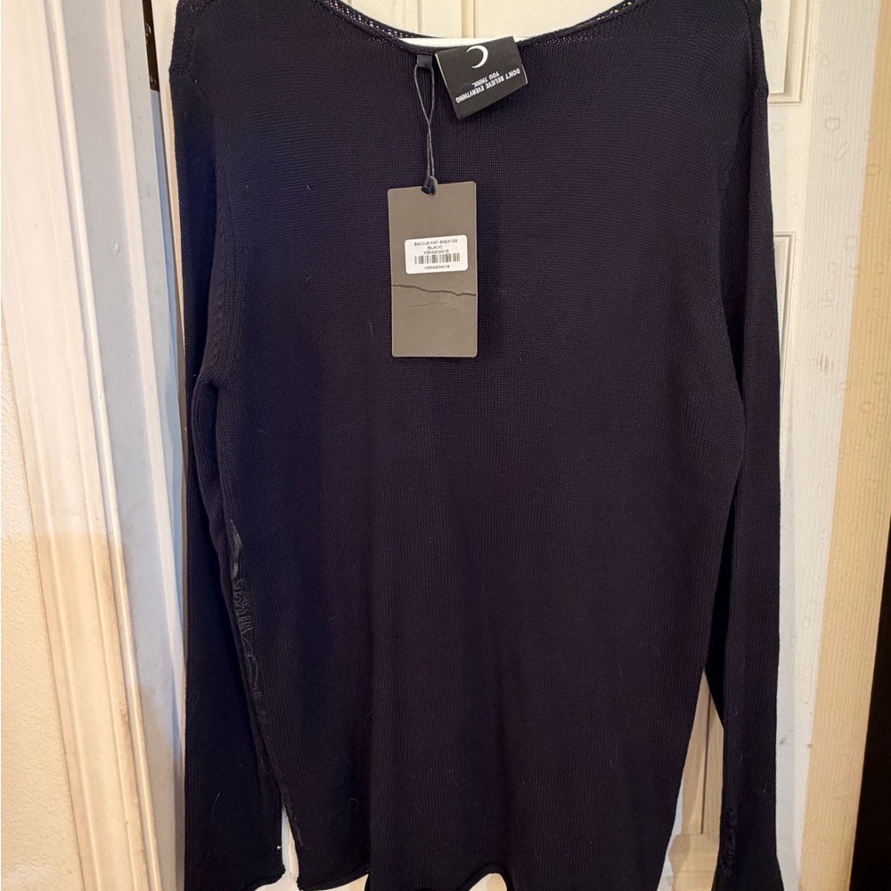 Killstar Midnight Black Gothic Top - Picture 2 of 4